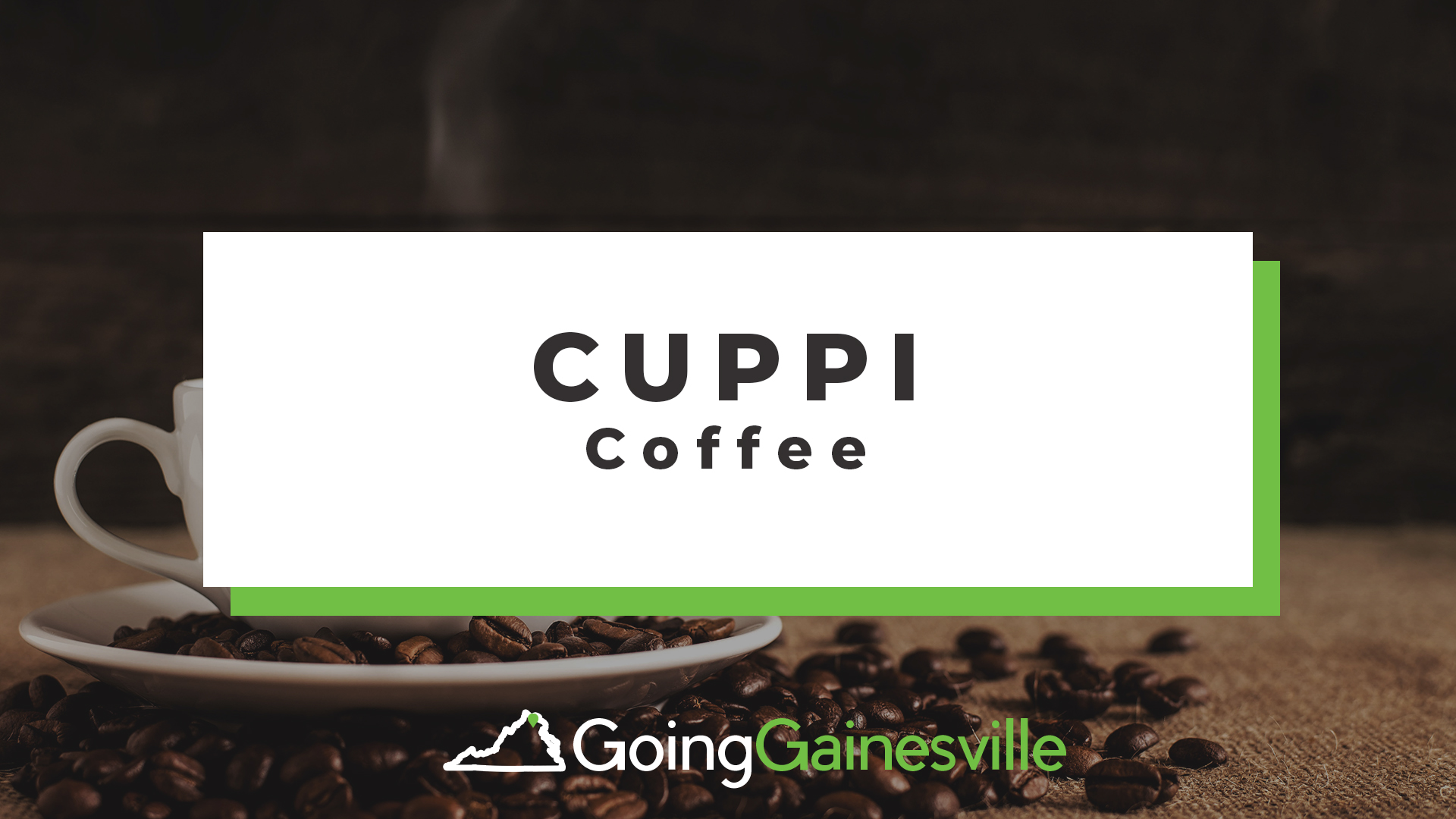 Cuppi Coffee