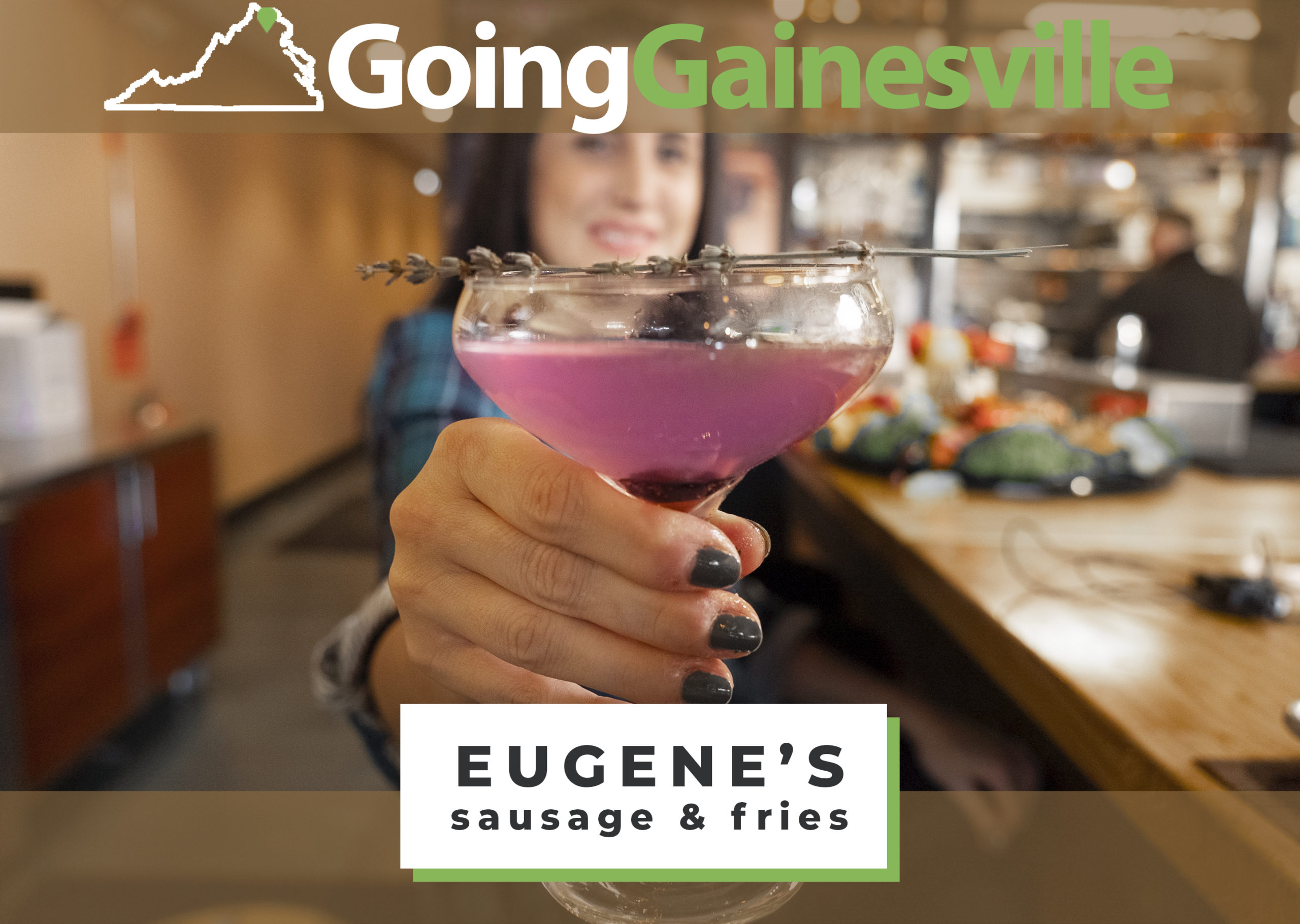 Eugene’s Sausage and Fries!